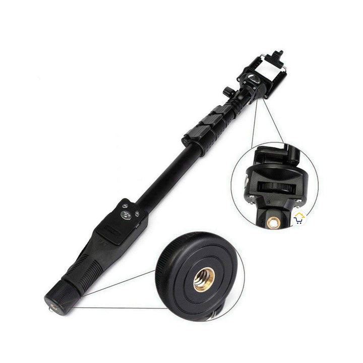 Palo Selfie Control Bluetooth Monopod Celular Fotografía 1288