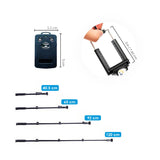 Palo Selfie Control Bluetooth Monopod Celular Fotografía 1288