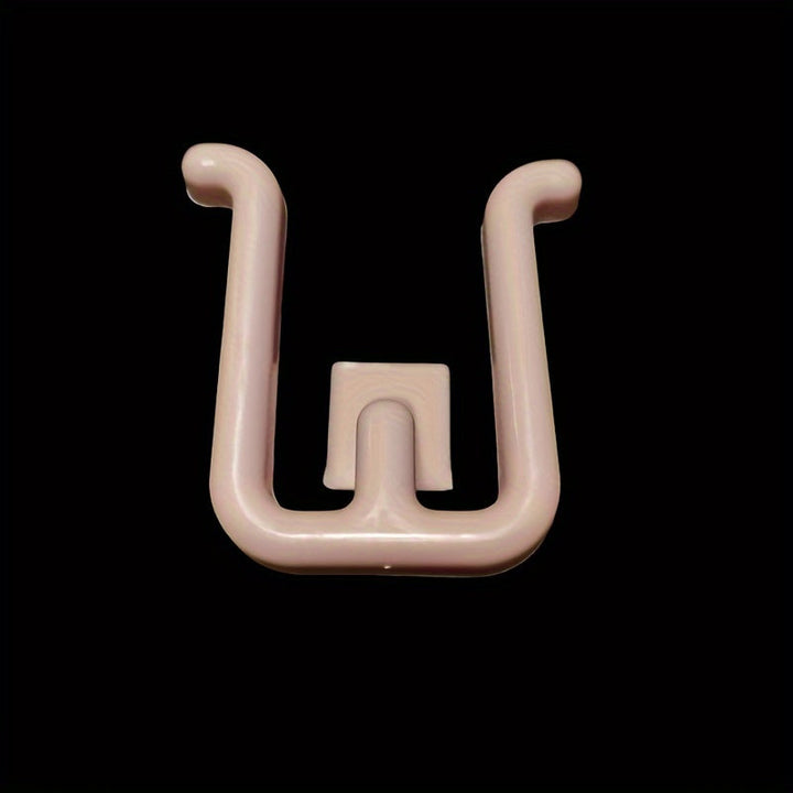 Estante plegable de plástico para zapatos, soporte de zapatillas montado en la pared sin necesidad de taladrar para el baño, organizador de almacenamiento colgante que ahorra espacio