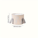 Baño de Pies Portátil Plegable con Aislamiento de Aluminio PEVA Sin Olores para 12 Horas - Herramienta Esencial de Remojo Profundo, Ideal para el Hogar y Viajes, Perfecto para Dormitorios y Uso Todo el Año