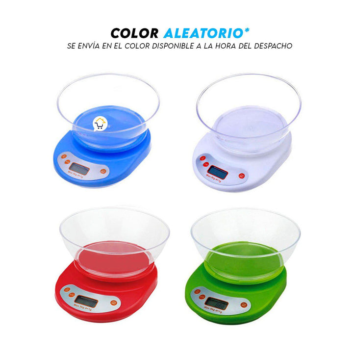 Gramera Digital Cocina Con Recipiente Balanza Báscula PH129C