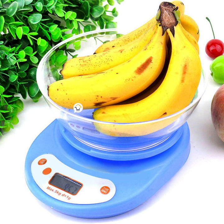 Gramera Digital Cocina Con Recipiente Balanza Báscula PH129C