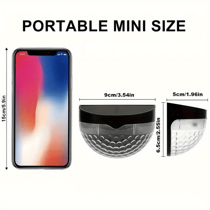 5 piezas, luces solares para vallas, luces para barbacoas, luces solares para paredes, luces solares para exteriores, luces solares montadas en pared, IP44, 6 luces LED negras, jardín, hogar, patio, garaje, camping, Halloween, decoración de fiestas de Na