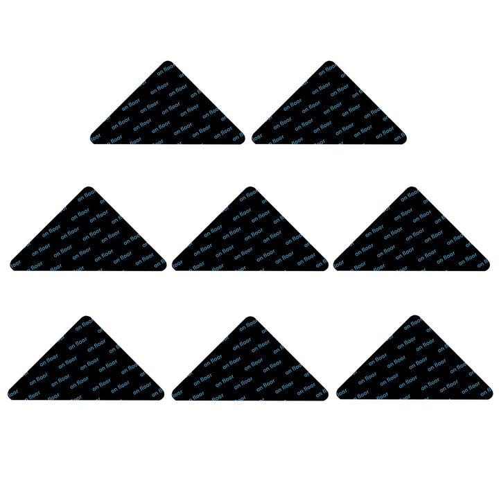 4/8/12 Alfombras Antideslizantes, Alfombrillas Seguras para Alfombras, Cinta Antideslizante Reduce el Riesgo de Caídas, Alfombrillas Adhesivas de Doble Cara, Alfombrillas Antideslizantes y Prevención de Caídas