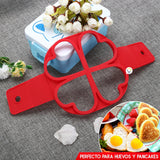 Molde Pancakes Huevos Silicona Figuras cocina COCI6