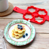 Molde Pancakes Huevos Silicona Figuras cocina COCI6