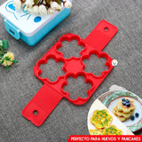 Molde Pancakes Huevos Silicona Figuras cocina COCI6