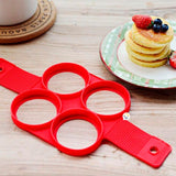 Molde Pancakes Huevos Silicona Figuras cocina COCI6
