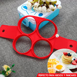 Molde Pancakes Huevos Silicona Figuras cocina COCI6