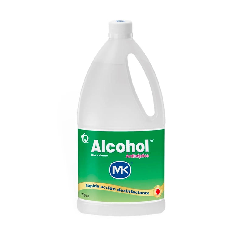 ALCOHOL ANTISEPTICO X 700 ML MK