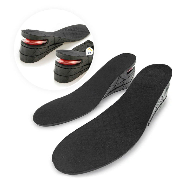 Plantilla Zapatos Ortopédica Aumenta Estatura Hasta 7 cm MJY806
