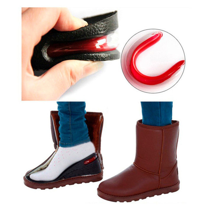 Plantilla Zapatos Ortopédica Aumenta Estatura Hasta 7 cm MJY806