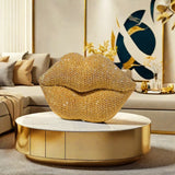 1 pieza de decoración escultural de labios sexy, ideal para sala, oficina, habitación, bar, hotel, baño, decoración de bodas, regalo de San Valentín, regalo de compromiso y diversos regalos decorativos para festividades