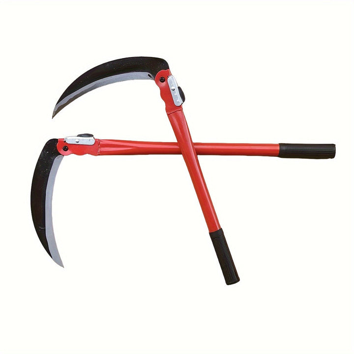 El nuevo modelo de la Hoz del Dragón Verdadero es una herramienta multifuncional ligera y plegable para cortar césped y podar con diseños de dragones, ideal para jardines al aire libre y exteriores