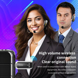 Microfono sin varillas JYX U-210 Más Vendido para 2 Personas con Amplificador de Voz, Adecuado para Actuaciones en Escenario, Enseñanza, Entrenamiento, Yoga, Discursos, Karaoke y Charlas, Carga USB