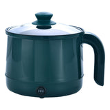 Olla de Cocina Eléctrica Multifuncional con Vaporizador - Material PP Portátil, 1000W de Potencia, 110V-130V Enchufe EE. UU., Compatible con Fogón para Cocinar, Hervir, Cocer al Vapor - Ideal para Dormitorios y Uso en el Hogar