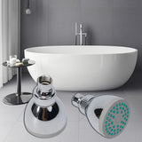 Rociador de Ducha de Alta Presión 360° Giratorio Ajustable en ABS Plástico con Boquillas Fáciles de Limpiar - Diseño Clásico Montado en Pared para Mejoras del Hogar, Estilo Elegante y Material Resistente, Moderno para Limpieza Rápida