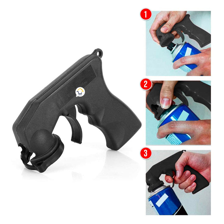 Mango Gatillo Pintura Aerosol Aerógrafo Adaptador Lata MGAT01