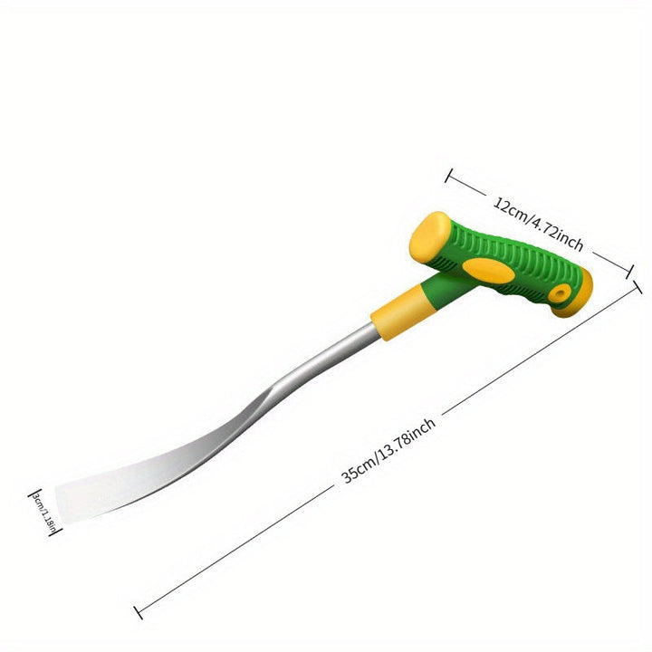 1 Juego, ¡Domina Todos Los Territorios! 2 Piezas, Cuchara Multifuncional de Acero Inoxidable para Cavar, Desherbar y Transplantar - Perfecta para Macetas de Flores a Granjas, Esencial para Jardinería en Todas las Estaciones (2)