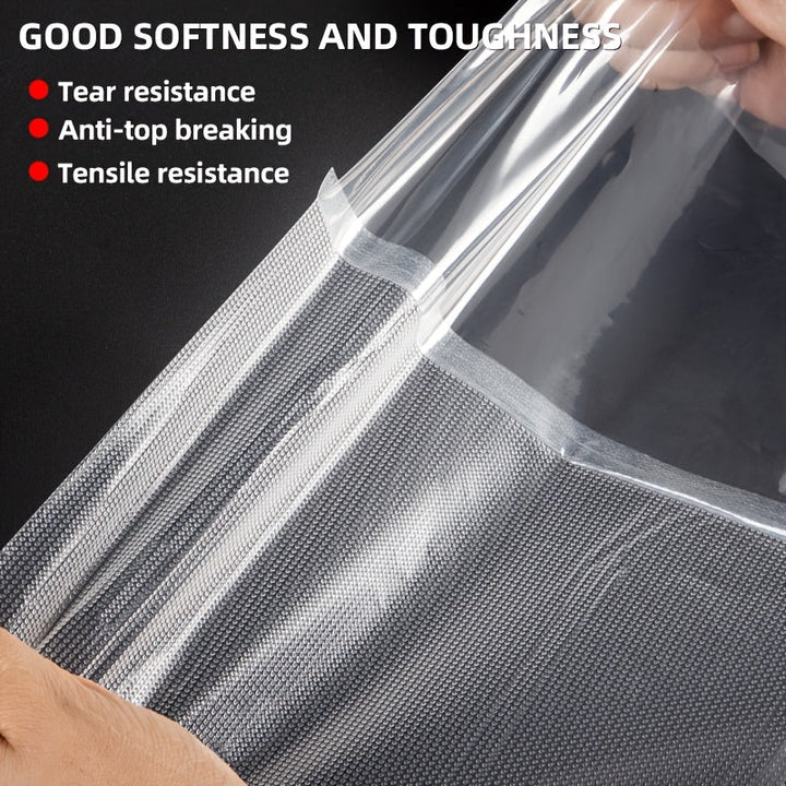 Paquete de 5 rollos de sellador de vacío sin BPA, de 3 metros de largo por rollo, disponibles en anchos de 12 cm, 15 cm, 20 cm, 25 cm y 28 cm - Ideales para almacenamiento de alimentos, preparación de comidas y cocción sous vide - Duraderos, cortados a m