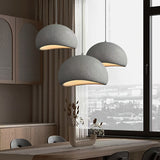 Candelabro moderno para comedor, luz de techo para pasillo de supermercado de hotel con base E26, estilo japonés, forma de nido de pájaro, pieza artística.