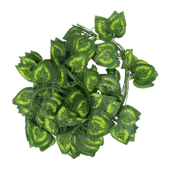 Enredadera Decorativa Larga X12 Follaje Artificial Decoración Hogar Jardín RF 410