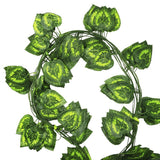 Enredadera Decorativa Larga X12 Follaje Artificial Decoración Hogar Jardín RF 410