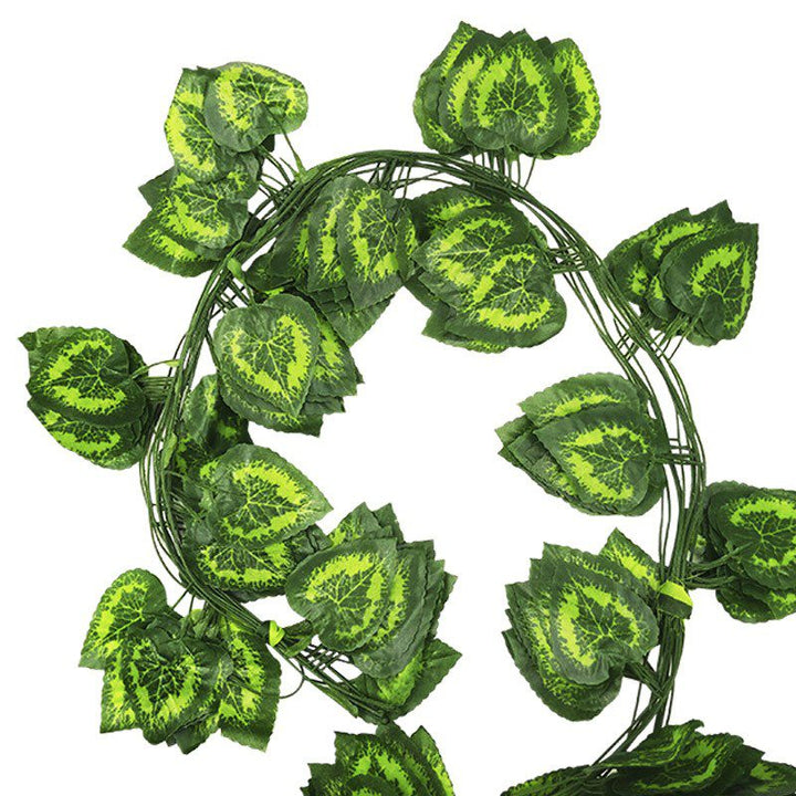 Enredadera Decorativa Larga X12 Follaje Artificial Decoración Hogar Jardín RF 410