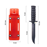 Mini Cuchillo Táctico Camping Abrecartas Con Cadena CD05