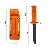 Mini Cuchillo Táctico Camping Abrecartas Con Cadena CD05
