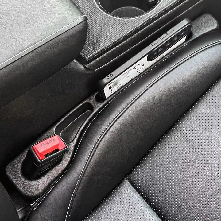 Bandas de Relleno para Espacio entre Asientos de Coche, Tiras Impermeables y Acolchadas, Compatibles con Todos los Modelos - Accesorios Automotrices Porta Teléfono y Cartera