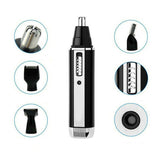 Maquina Afeitar Eléctrica 4 En 1 Trimmer Recargable DL7003