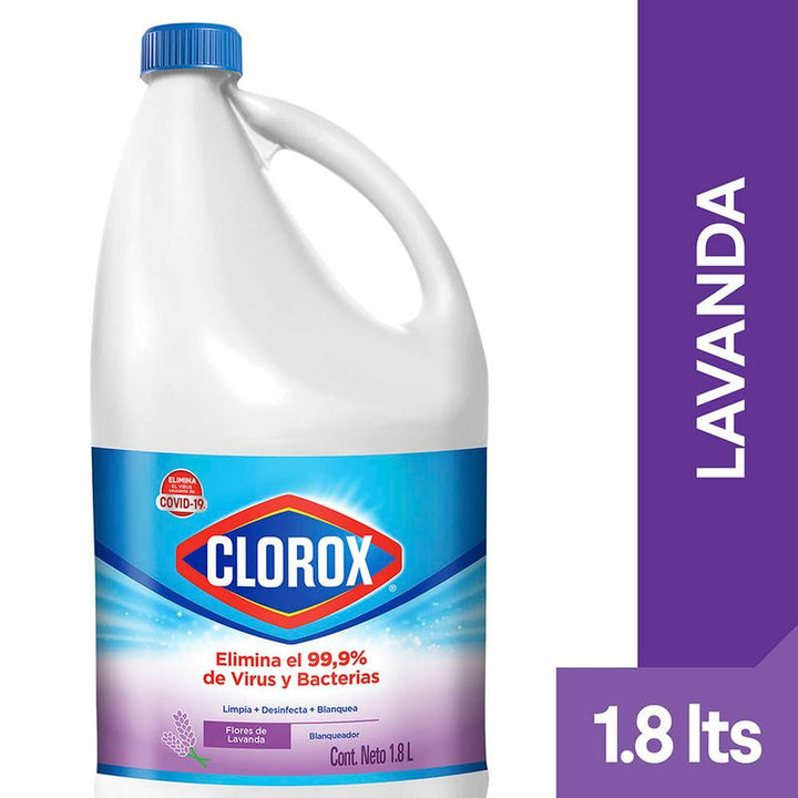 BLANQ CLOROX 1800ML LAVANDA