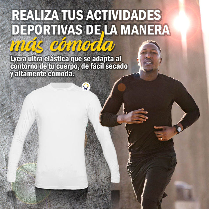 Camiseta Lycra Buso Deportivo 100% Protección Uv Unisex