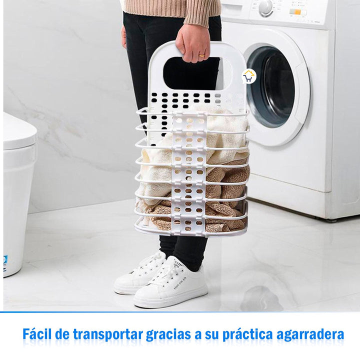 Organizador Ropa Sucia Cesta Toallas Plegable 426R
