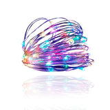 Luces Micro Led Decoración Luz Navidad X 200 AEO50M