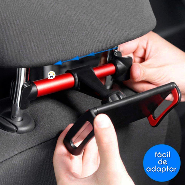 Soporte Universal Celular Asiento Trasero Auto Holder 082