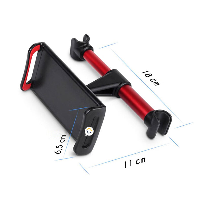 Soporte Universal Celular Asiento Trasero Auto Holder 082