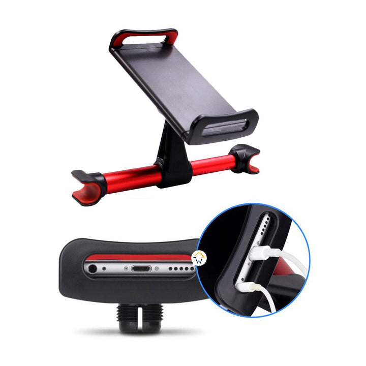 Soporte Universal Celular Asiento Trasero Auto Holder 082