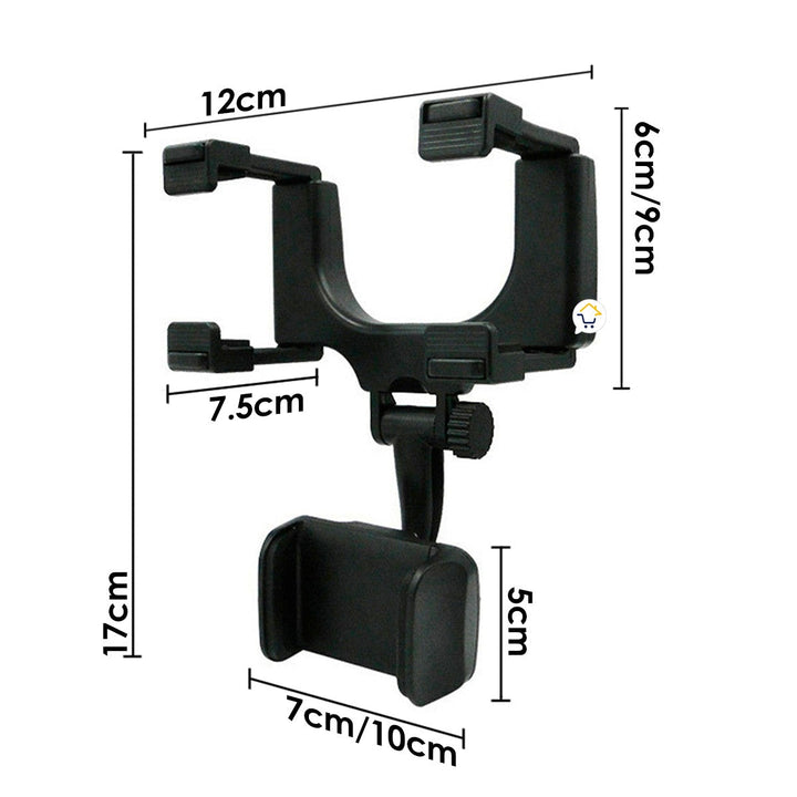 Soporte Universal Celular Auto Espejo Retrovisor Holder SUC01