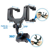 Soporte Universal Celular Auto Espejo Retrovisor Holder SUC01