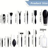 Kit de cuidado de bonsái - Conjunto completo de herramientas para jardín para plantas de interior, cactus y jardines de hadas - Manijas de madera duraderas, diseño fácil de usar, plantador de jardín, plantación, plantas de interior