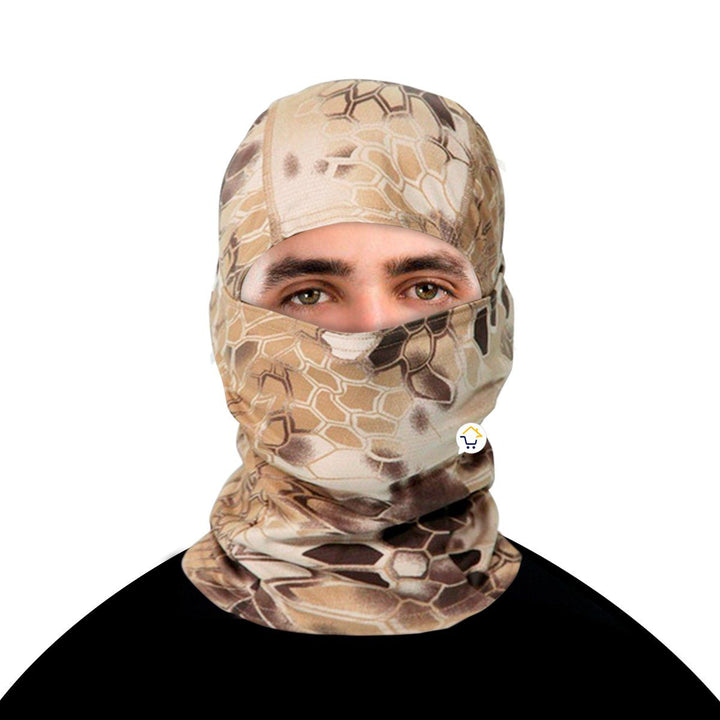 Balaclava Pasamontañas Buff Multifuncional Moto Bicicleta AE474