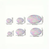 Alfombra Redonda de Peluche Suave - Diseño Acogedor de Tí-dye en Tonos Pastel, Alfombra Esponjosa de Piel Sintética para Dormitorio, Sala de Juegos o Habitación Infantil, Material de Poliéster Lavable a Máquina, Tapete para el Suelo del Dormitorio | Text