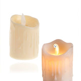 Vela Decoración Navidad Luz Led Parpadeante Y Movimiento VD01EHS