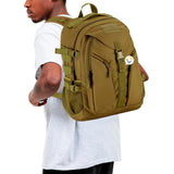 Morral Militar Táctico 40 Litros Impermeable Camping Senderismo 9035