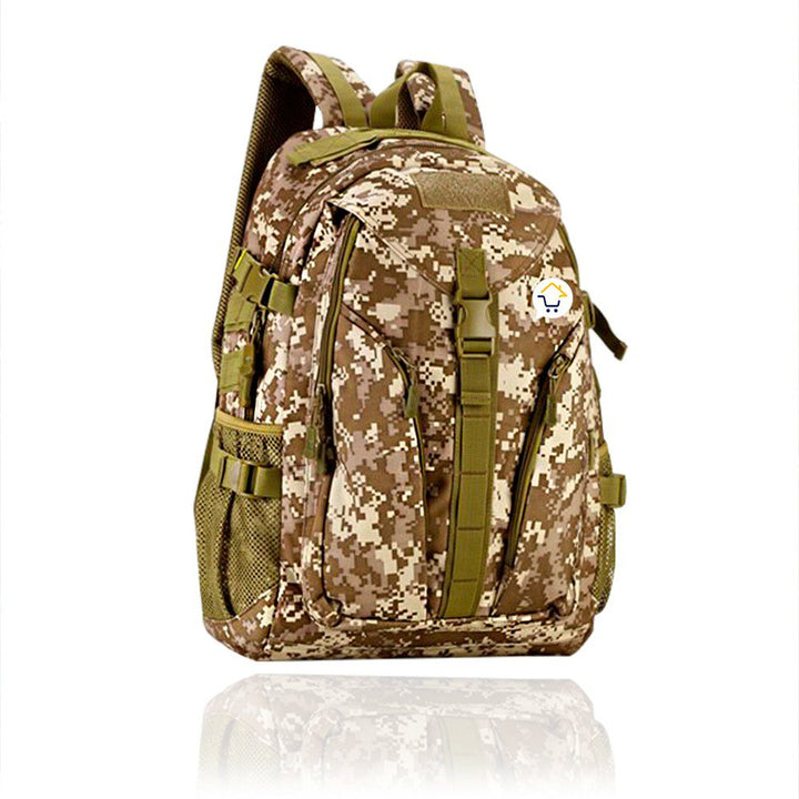 Morral Militar Táctico 40 Litros Impermeable Camping Senderismo 9035
