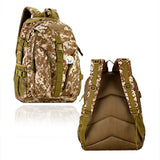 Morral Militar Táctico 40 Litros Impermeable Camping Senderismo 9035