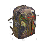 Morral Militar Táctico 40 Litros Impermeable Camping Senderismo 9035