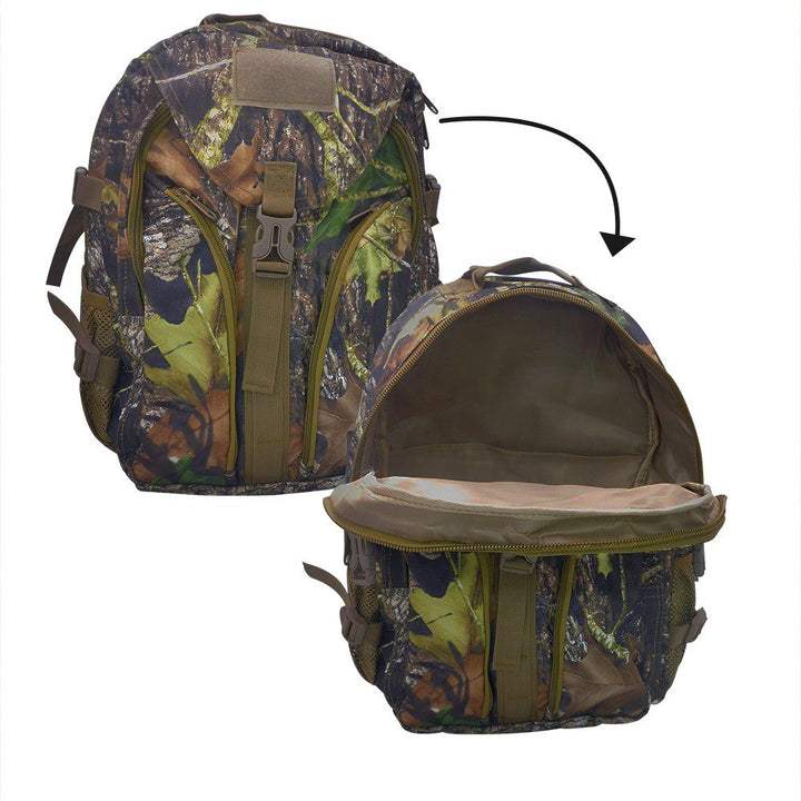 Morral Militar Táctico 40 Litros Impermeable Camping Senderismo 9035